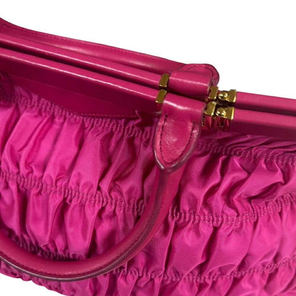 PRADA Pink Shoulder Bag - Picture 14 of 15